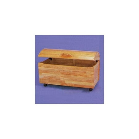 Gift Mark Treasure Toy Chest on Casters