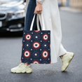 thumbnail image 6 of Canvas Bag Tote Bag Shopping Bag 16×15in Can Be Carried By Hand And Can Be Used For Daily Travel Such As Shopping And Going To Work Independence Day Theme Star (4), 6 of 8
