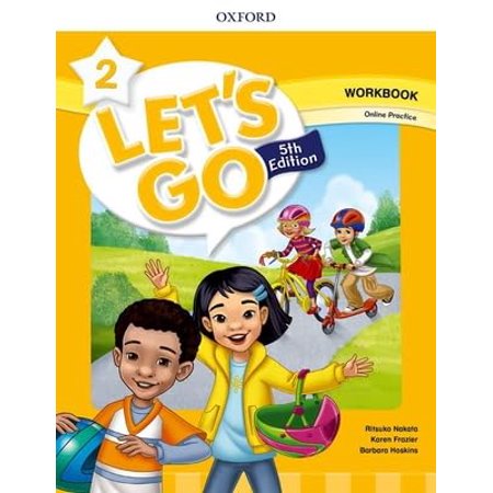 Oxford University Press Let's Go 5th Edition Level 2 Workbook with Online Practice