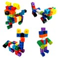 thumbnail image 4 of Juguetes educativos de montaje para niños, bloques mágicos de cubo, material didáctico de matemáticas, desarrollo de la inteligencia para niños de 3 a 6 años, 4 of 5