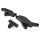 thumbnail image 4 of Reemplazo de mantenimiento negro del protector contra choques de los deslizadores del marco de la motocicleta de 2 piezas para KAWASAKI ZX10R 2008-2010, 4 of 5