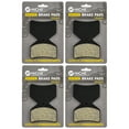 thumbnail image 1 of Niche Brake Pad Set Arctic Cat CrossFire Firecat Lynx 2000 Rear Organic 4 Pack 519-KPA2653D, 1 of 6