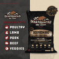 thumbnail image 6 of Bear Mountain BBQ - Bourbon BBQ Craft Blends All Natural Grilling and Smoking Pellets, 6 of 12