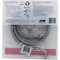Certified Appliance Accessories STMKIT2 Braided Stainless Steel Steam