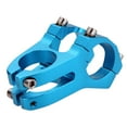 thumbnail image 4 of Vástago de bicicleta Lixada Vástago de Manilar de Bicicleta Ciclismo MTB Bici de Montaña Aleación de Aluminio 31.8mm (Azul), 4 of 7