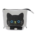 thumbnail image 2 of AURIGATE Telescopic Pencil Pouch Standing Pen Holder Cute Pencil Bags Stand Up Pen Case Cartoon Pencil/Pens Storage Box Canvas+PU Stationery Organizer Makeup Bag with Zipper Closure, 2 of 5