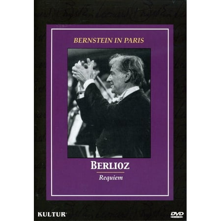 Bernstein in Paris: Berlioz Requiem (DVD)