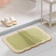 thumbnail image 5 of Bathroom Rug, Non Slip Shower Mat, Water Absorbent Fluffy Entrance Mat, Ultra Soft Shaggy Bath Mat for Home, Cloud-Like Comfort Bathroom Carpet, 5 of 6