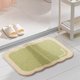 thumbnail image 2 of Piso de entrada de lana de oveja, Textura suave, Absorbe agua, No resbaladizo, Estilo clásico, Para hogar, Baño, Material 100% lanilla, Protección contra humedad, Accesorio de entrada, Suelo, 2 of 9