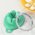 thumbnail image 5 of XKHAZA Egg Slicer for Hard Boiled Eggs, Stainless Steel Wire Egg Slicers, Egg Cutter for Hard Boiled Eggs, Egg Salad Maker, Boiled Egg Slicers, Boiled Egg Cutter, 5 of 5