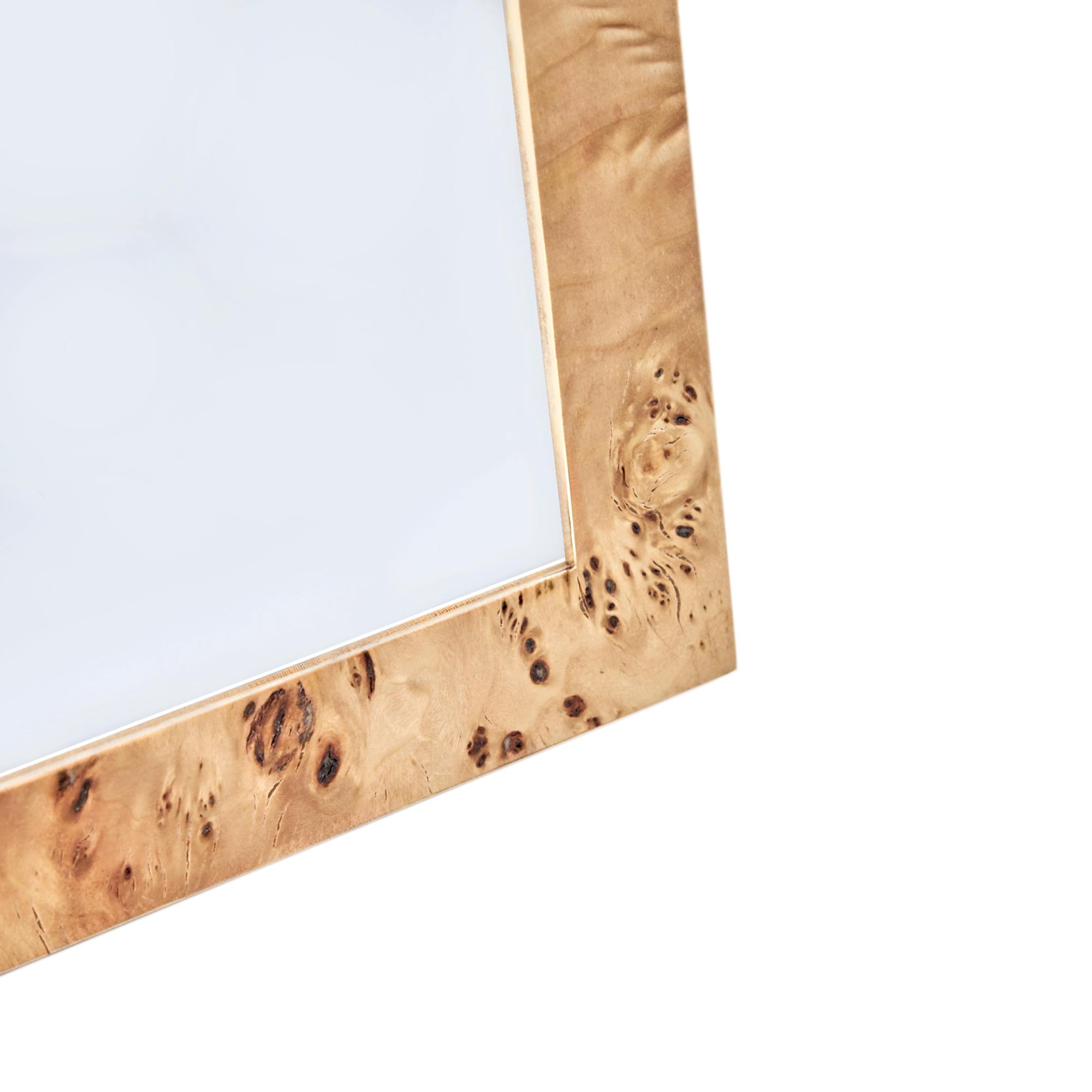 Beautiful 8x10 Burl Wood Photo Frame by Drew Barrymore – Elegant Natural Bohemian Wood Design, Natural Wood Rectangular Picture Frame for Tabletop, Fits 8x10 Photos