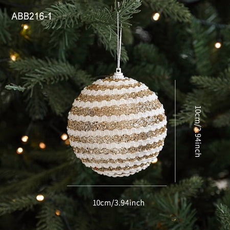 HaCpiu Christmas Tree Hanging Ball Decorations – Creative Xmas Tree Decor for Holiday Season – Indoor Christmas Decorations for Home Bedroom & Living Room Best Seasonal Ornaments & Xmas Clearance HaCpiu Christmas Tree Hanging Ball Decorations – Creative Xmas Tree Decor for Holiday Season – Indoor Christmas Decorations for Home Bedroom & Living Room Best Seasonal Ornaments & Xmas Clearance