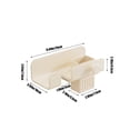 thumbnail image 3 of Home Hair Dryer Rack Bathroom Hair Dryer Hanging Rack Hair Dryer Placement Storage Rack Folding Hair Dryer Price Storage Bracket Can Hang Jewelry with 6ml Adhesive Home Essentials, 3 of 8