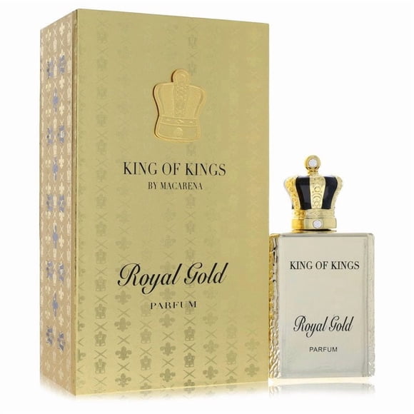 Macarena King of Kings Royal Gold by Macarena Parfum Spray 3.4 oz for Men