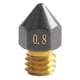 thumbnail image 2 of Boquilla latón CHT recubierta PTFE antiadherente MK8 flujo para Ender-3/Ender-3 Pro, 2 of 9