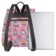 thumbnail image 3 of Balery pink Holiday Joy Mochila de Cuero para Mujeres, Gran Capacidad, Bolsa de Viaje Multifuncional, Mochila de Cuero y Bolsa de Hombro para Mujeres, 3 of 4