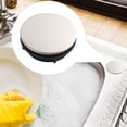 thumbnail image 6 of Parvistic 2pcs Stainless Steel Kitchen Sink Tap Hole Cover Kitchen Faucet Hole Cover Soap Dispenser Decorative Cover (Installing Hole for 25-30mm), 6 of 10