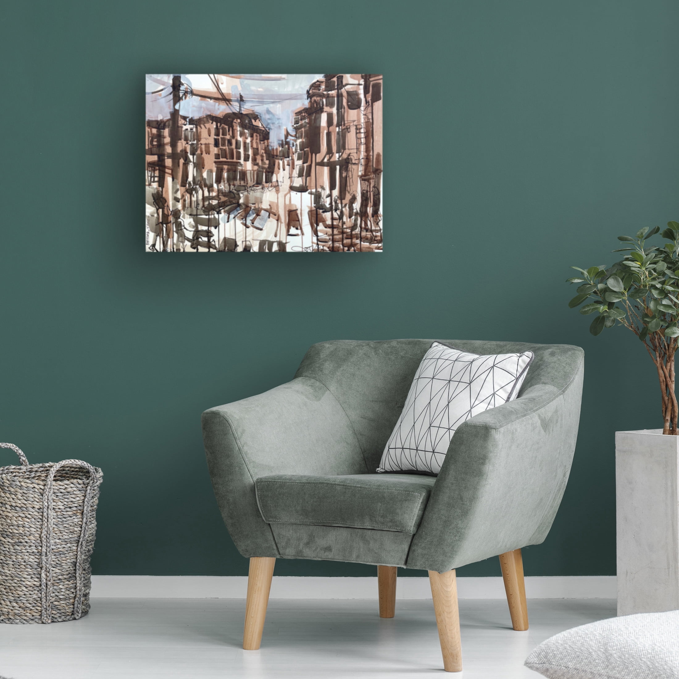 Trademark Fine Art Erin McGee Ferrell Portland Maine I Canvas Wall Art