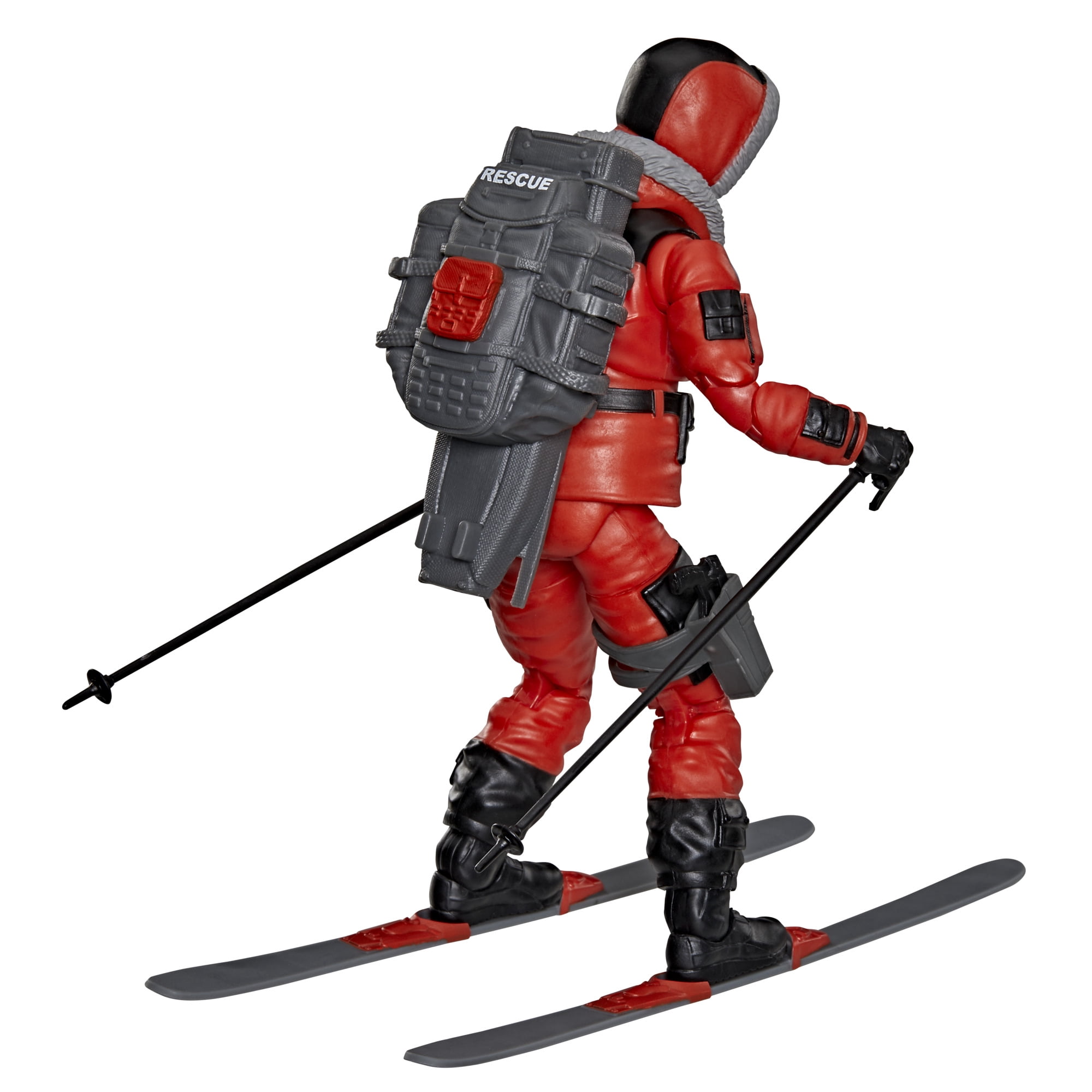 G.I. Joe Classified Series Legacy Collection: Action Joe - Avalanche Response, 6” Action Figure with Winter Ski Accessories