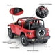thumbnail image 4 of Coche a control remoto RASTAR Jeep Wrangler JL a escala 1:14 rojo, 4 of 9