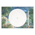 thumbnail image 2 of Rectangular Placemats of 6 Washable Table Mat Suitable for Dining Tables12x18 Inch Beautiful Beach Paradise, 2 of 8