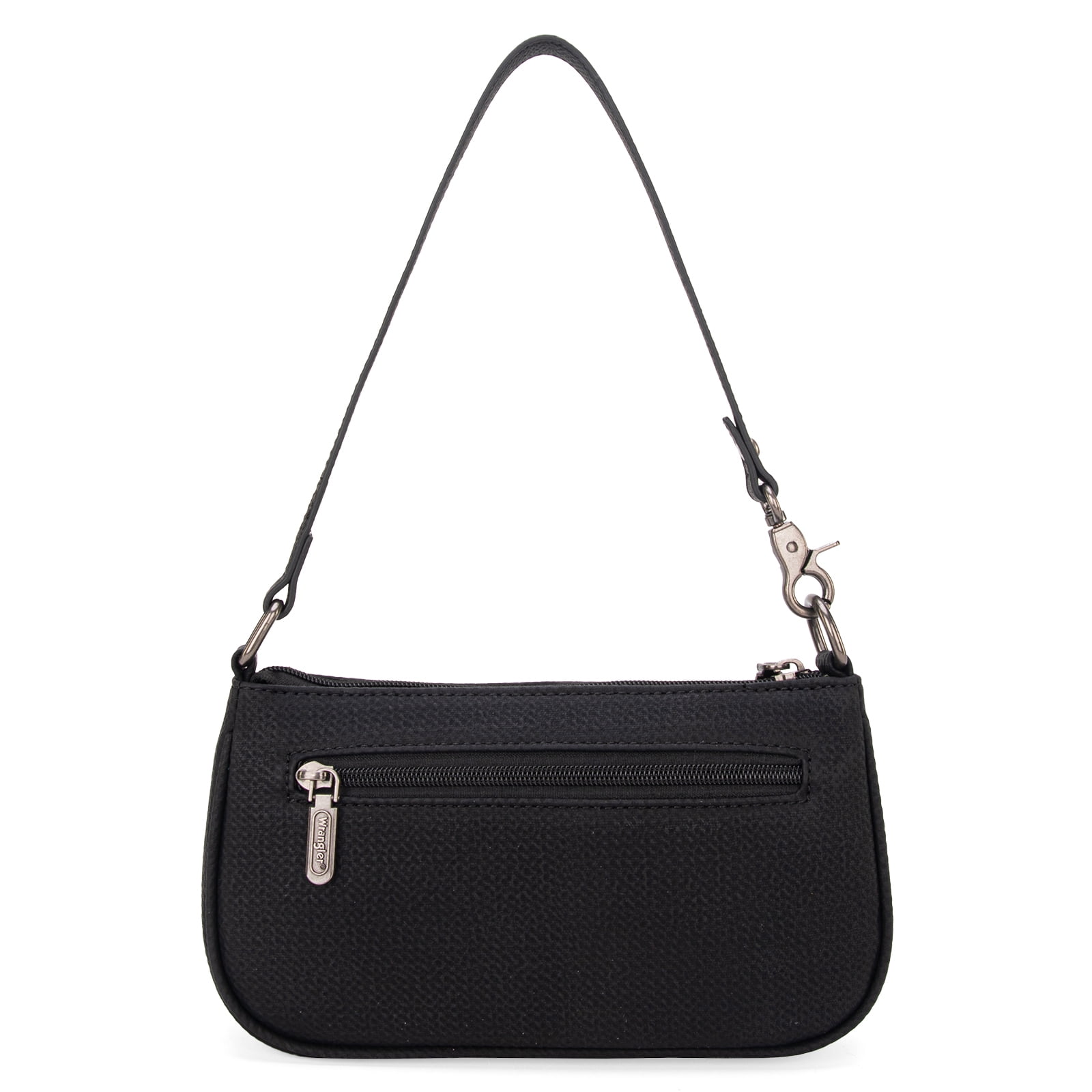Wrangler Shoulder Bag for Women 90s Retro Top-Handle Hobo Handbag