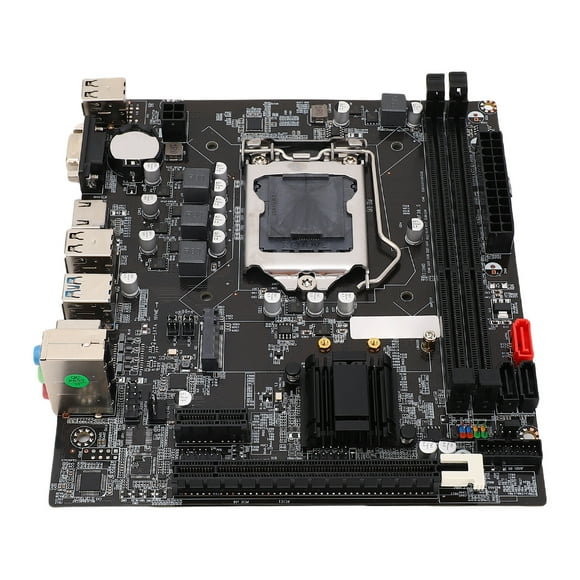 B75 PC Motherboard, Computer Motherboard Dual Channel for LGA 1155