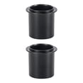 thumbnail image 1 of Naiovety Taza dosificadora de café de aleación de aluminio, taza para olfatear para máquina de espresso, herramientas de bricolaje, 58mm, 2piezas negro 58 mm, 1 of 1