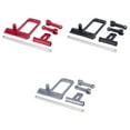 thumbnail image 4 of QualitChoice RCGOFOLLOW Steering Servo Support RC Car Part Increased Strength Servo Mount Bracket For 1/10 Axial VS4-10 Crawler Black, 4 of 6