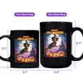 thumbnail image 4 of Happy Halloween Dachshund Witch Pumpkins Bats Mug Wiener Dog Lover Gifts Idea Coffee Tea Cup - 13012, 4 of 4