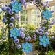 thumbnail image 5 of Outdoor Garden Courtyard Iron Wall Hanging Decoration Creatives Horticultural Wall Hanging Decoration, 5 of 6