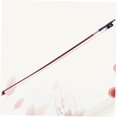 thumbnail image 3 of UPOUART Ebony Violin Bow Brazilwood Assorted Color Non-Distorting Music Practice 1Set, 3 of 7