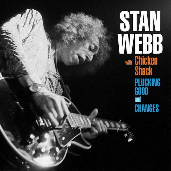 Stan Webb - Changes Plucking Good - Music & Performance - CD