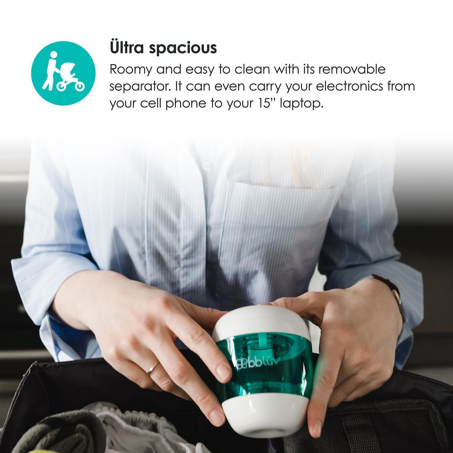 bblüv - Ültra - Complete Diaper Bag