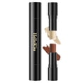 thumbnail image 1 of Mareep High Gloss Grooming Stick Grooming Stick Repair Shadow Powder Stick Highlight and Hairline Shadow Powder StickDouble Head Contouring High Gloss Stick Shaping Double-ended Eyeshadow Stick, 1 of 1