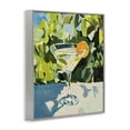 thumbnail image 3 of Stupell Industries Summer Cocktail with Orange Gray Framed Giclee Art design by Riley B, 20 x 16, 3 of 8