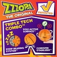 thumbnail image 4 of ZZZOPA SlamDunk Fidget Stress Ball Mini Basketball Toy PMI International Spin Bounce, 4 of 5