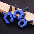 thumbnail image 3 of MOMOJIA Professional Woodworking Clamps Flexible Jaw Durability Secure Locking, 3 of 9
