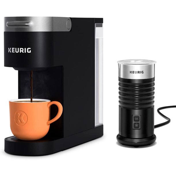 Keurig KSlim SingleServe KCup Coffee Maker, Black and Keurig