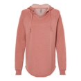 thumbnail image 1 of Independent Trading Co. PRM2500 Sweat à Capuche Léger pour Femmes California Wave Wash, 1 of 2