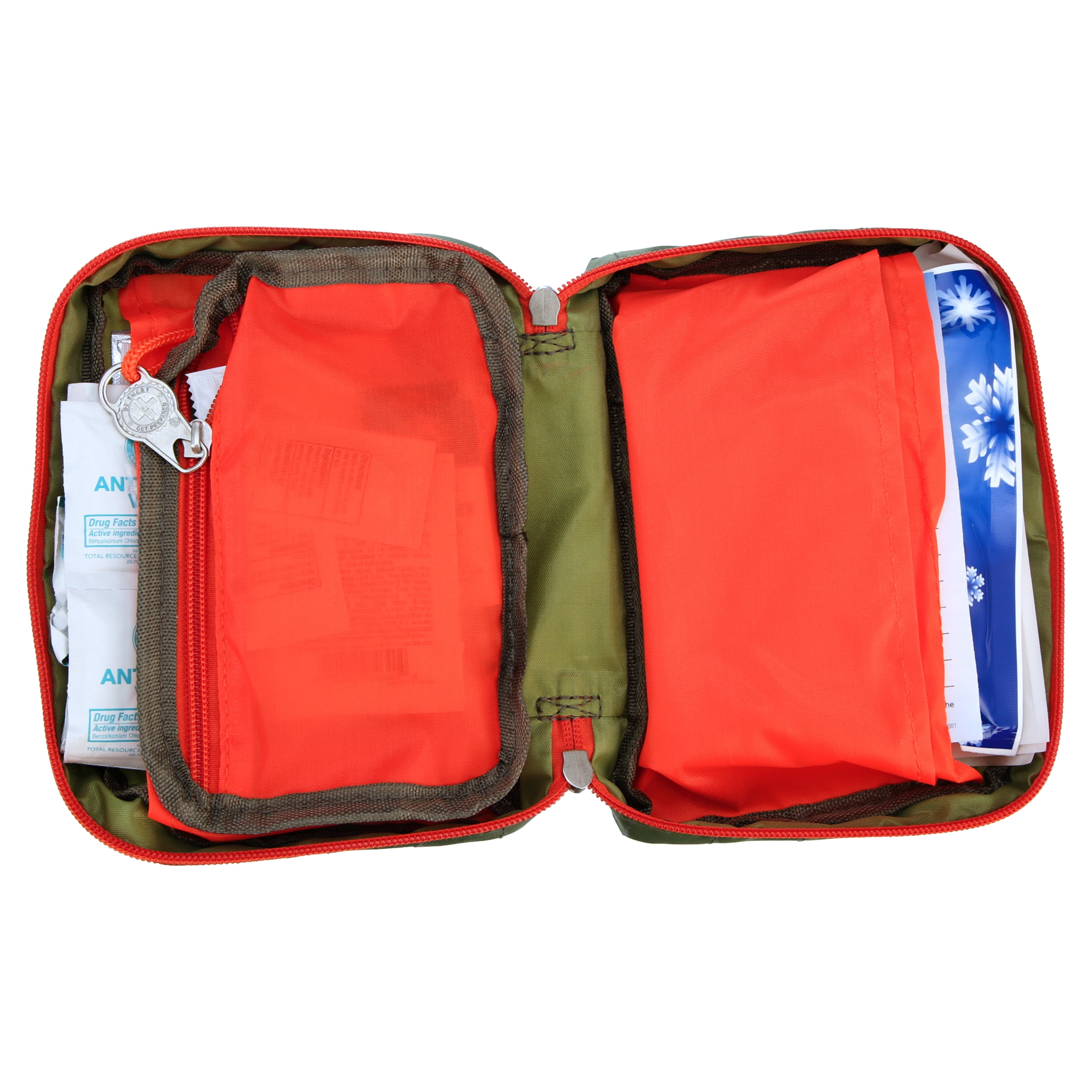 Total Resources International First Aid Kit 123 Pieces