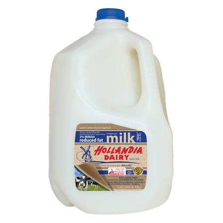 Hollandia Dairy 2% Reduced Fat Milk, 1 Gallon