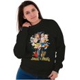 thumbnail image 4 of Dennis The Menace Cartoon Characters Sweatshirt for Men or Women Brisco Brands S, 4 of 6