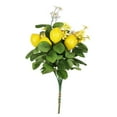 thumbnail image 1 of (1pcs/ 7 Fourchettes de Bouquets de Citron) Simulation bouquet de Citron, 1 of 10