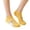Yellow#1, variant on Axiiglly Cotton Socks for Women Print 100% Cotton Mid-Calf Socks Soft Wick Away Sweat Socks, Gifts for Women