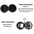 thumbnail image 3 of Heldig 2 Pack Earphone Earbuds Headset Headphone Carrying Case Holder Mini Storage Organizer Box Container Coin Pouch Wallet for MP3,Bluetooth Ear Buds, 3 of 9