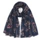 thumbnail image 1 of Bufanda de gasa con estampado Floral para mujer, chales de invierno, el mejor regalo de fiesta, Hijab musulmán, Sjaal, 180cm x 90cm qiuyongming unisex, 1 of 2