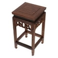 thumbnail image 4 of jojofuny 1Set Wooden Planter Stand Jichong Wood Hand Carved Decorative Garden Stool for Bedroom Furniture Balcony, 4 of 7