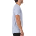 thumbnail image 3 of Men's Merino Wool Microweight Raglan T-shirt - Ash Gray - Large, 3 of 5