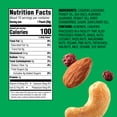 thumbnail image 4 of Emerald Nuts, Cashews and Almonds With Dried Cranberries, 100 Calorie Packs, 10 CT, 6.9 oz (Pack of 4), 4 of 10